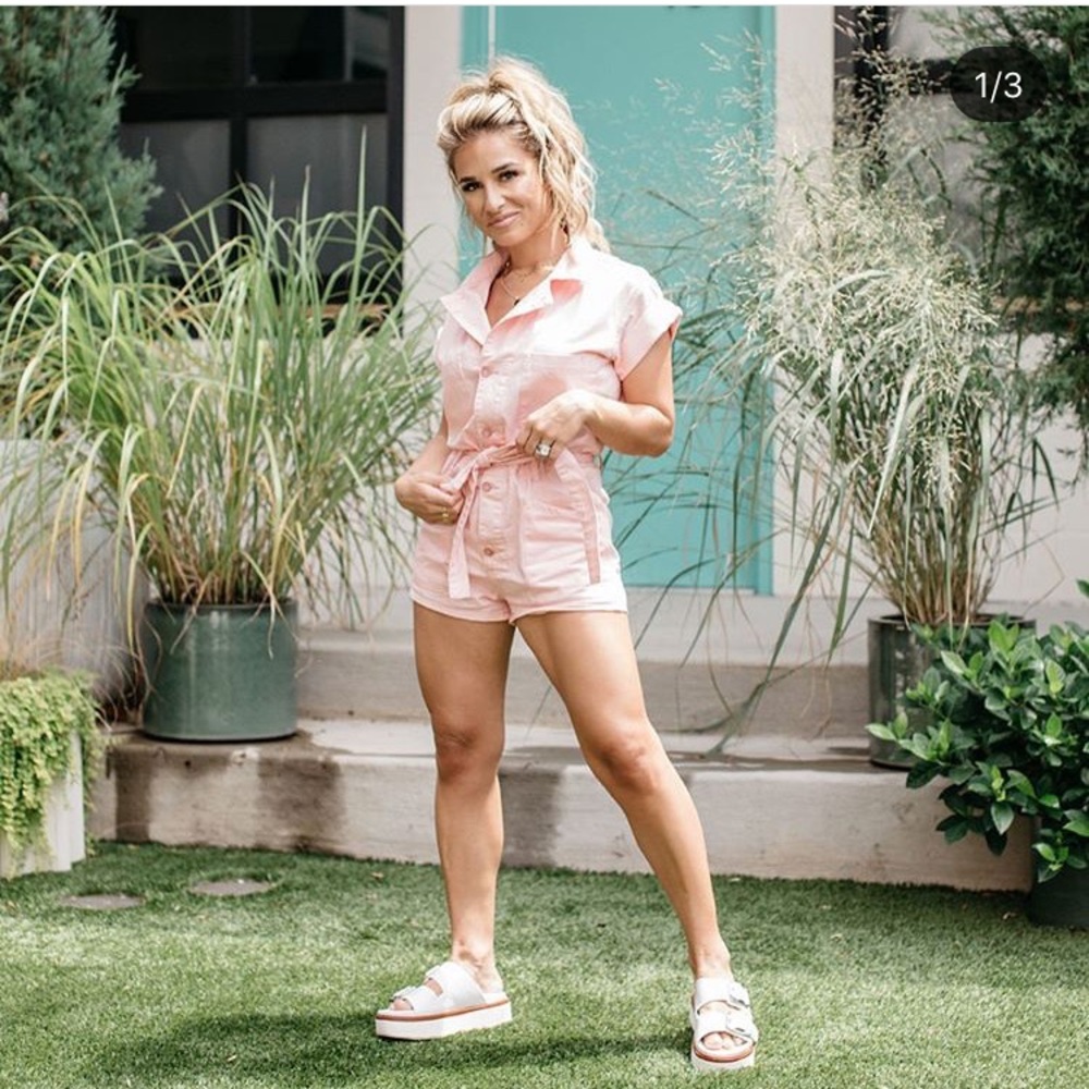 Kittenish by Jessie James Decker-Valentina Romper